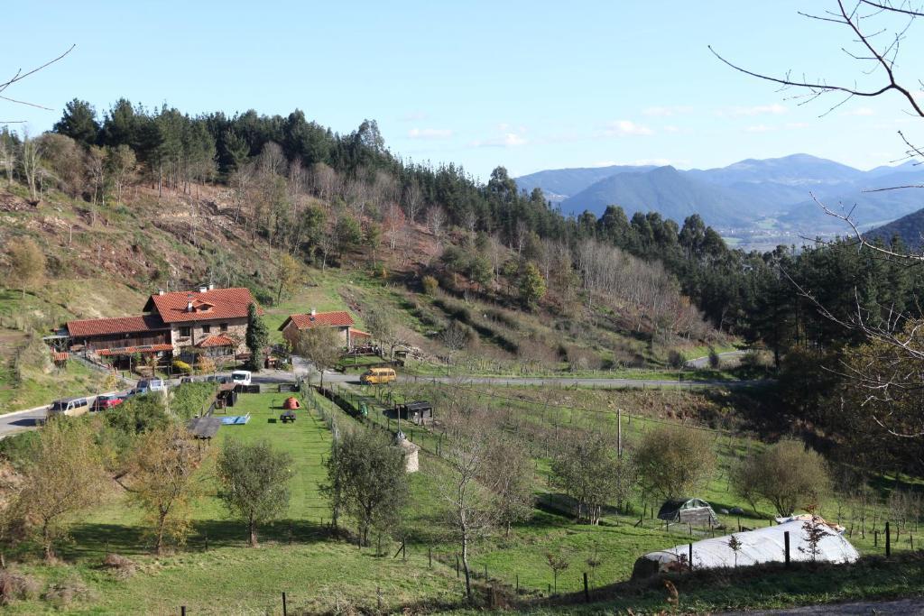 Agroturismo Iturbe Axpe de Busturia Szoba fotó