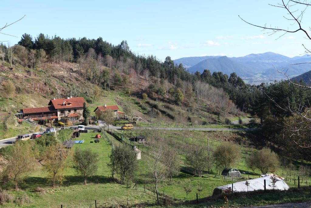 Agroturismo Iturbe Vendégház Axpe de Busturia Szoba fotó