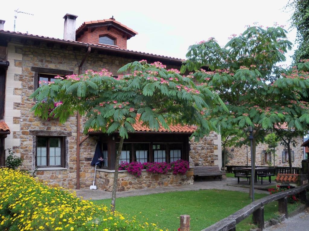Agroturismo Iturbe Axpe de Busturia Szoba fotó