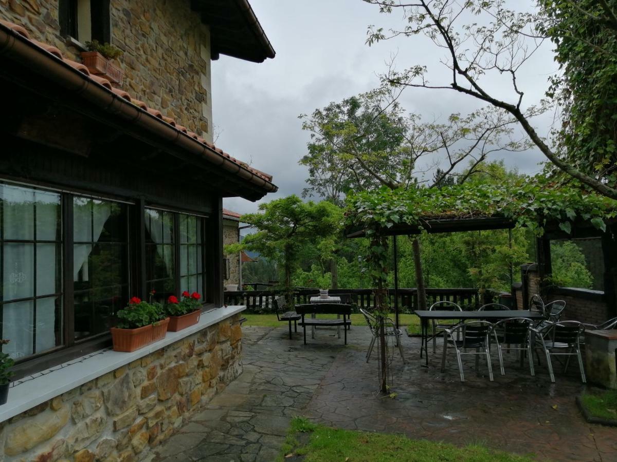 Agroturismo Iturbe Axpe de Busturia Kültér fotó