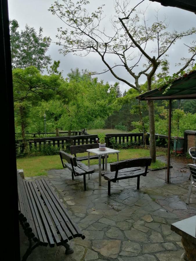 Agroturismo Iturbe Axpe de Busturia Kültér fotó